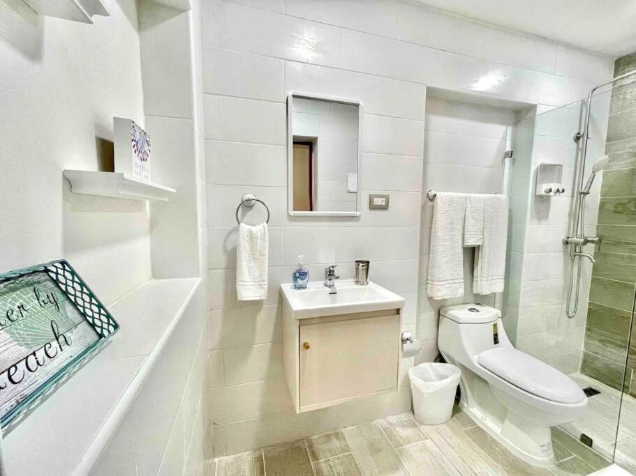 Las Terrenas Beachfront 2 Bedrooms Condo With Pool Exteriör bild