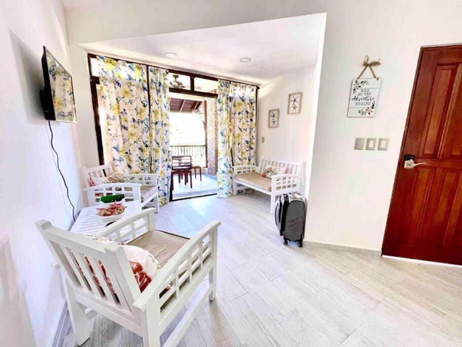 Las Terrenas Beachfront 2 Bedrooms Condo With Pool Exteriör bild