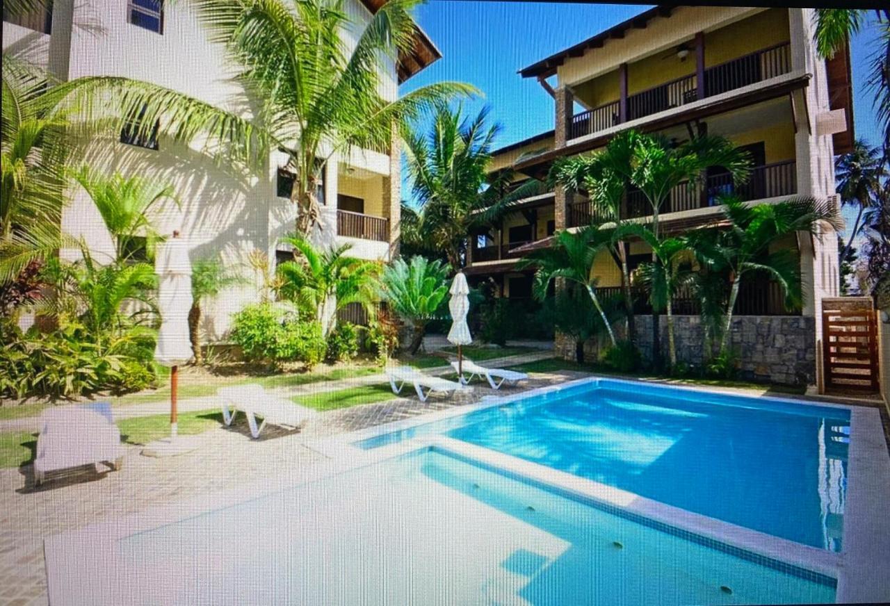 Las Terrenas Beachfront 2 Bedrooms Condo With Pool Exteriör bild