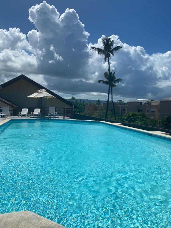 Las Terrenas Beachfront 2 Bedrooms Condo With Pool Exteriör bild