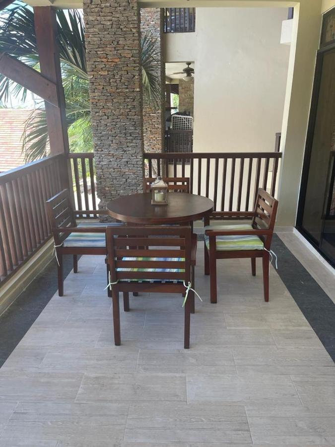 Las Terrenas Beachfront 2 Bedrooms Condo With Pool Exteriör bild