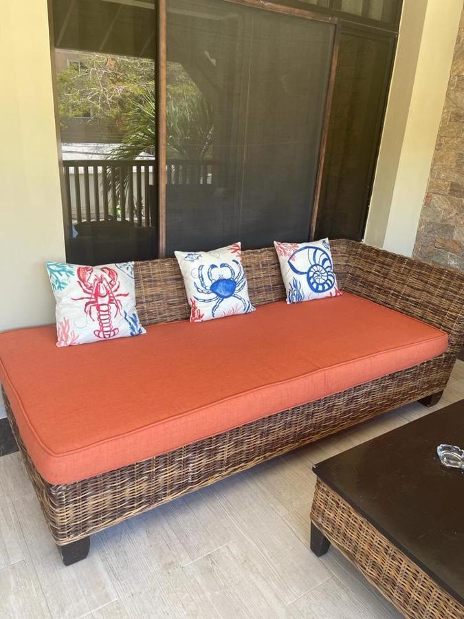 Las Terrenas Beachfront 2 Bedrooms Condo With Pool Exteriör bild