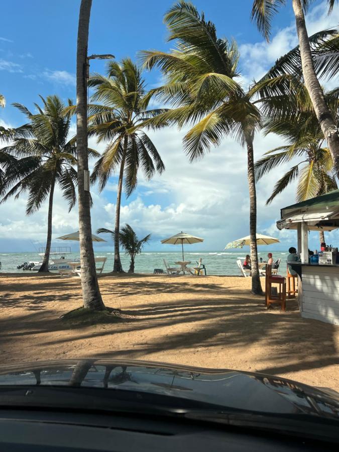 Las Terrenas Beachfront 2 Bedrooms Condo With Pool Exteriör bild